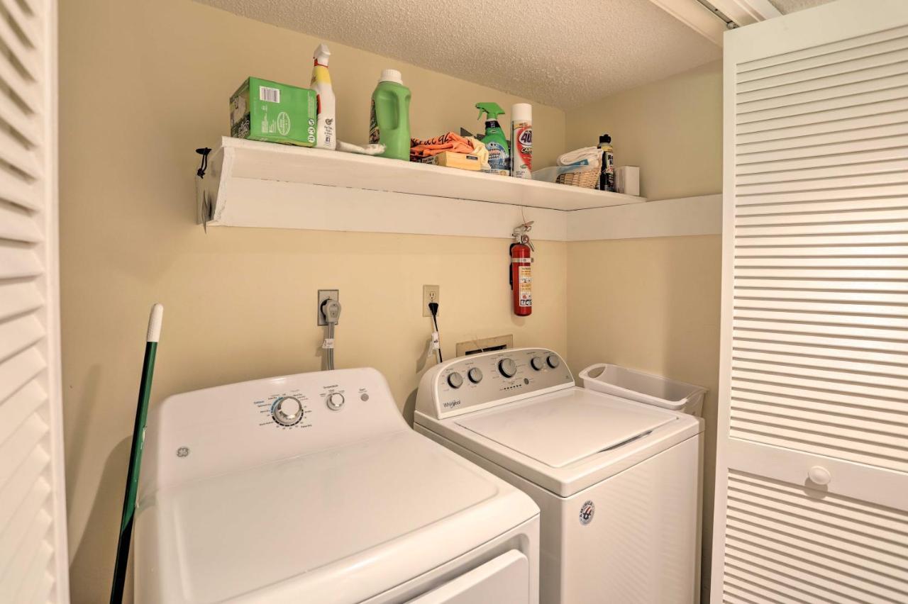 Peaceful Kingston Resort Escape With Lake Views! Myrtle Beach Eksteriør bilde